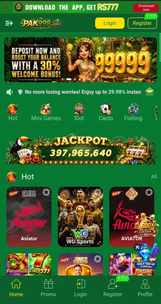 Pak998 Game